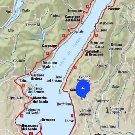 Al Borgo Sul Garda Via Pertica 8a * Costermano